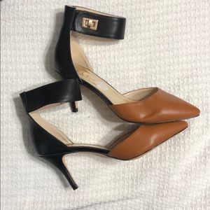 Nicole Miller heels gently worn
